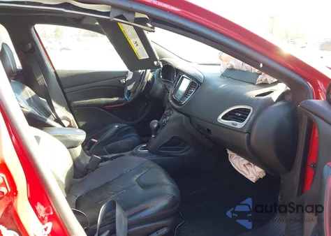 2014 Dodge Dart Gt z USA, uszkodzony, nr VIN 1C3CDFEB3ED921177